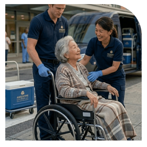 Medical Courier Services in Atlanta