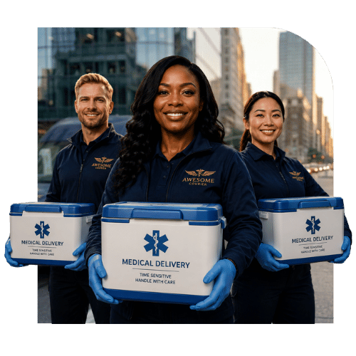 Medical Courier Services In Atlanta