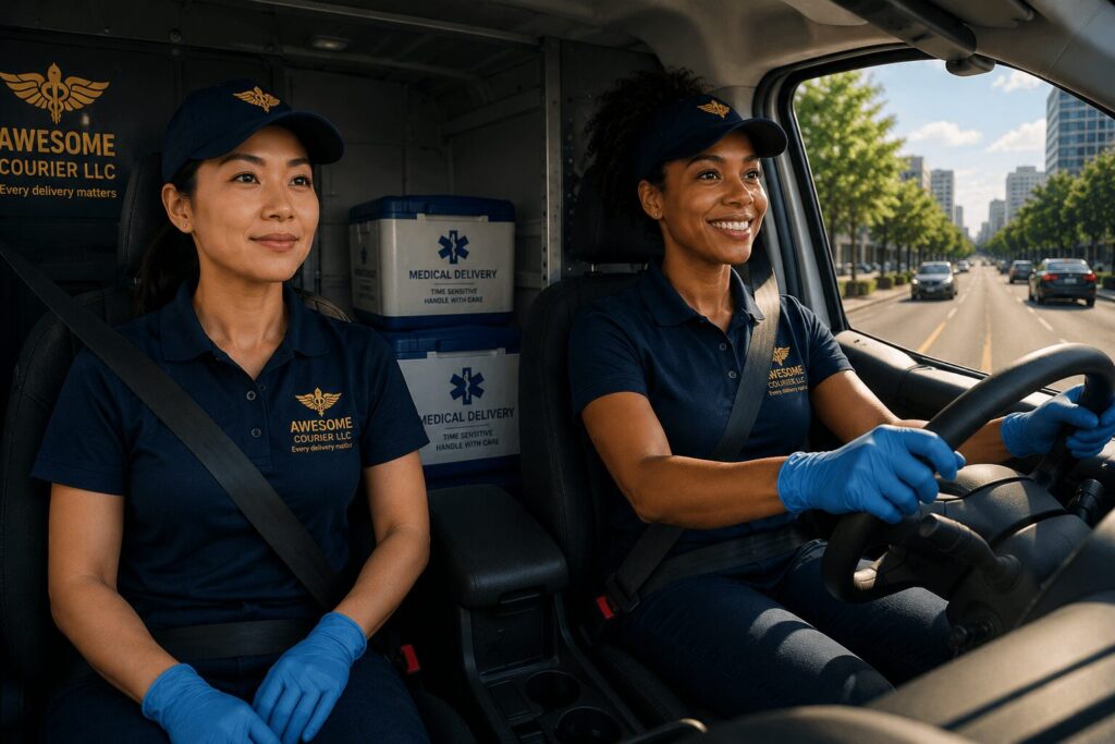 Medical Courier Services In Atlanta